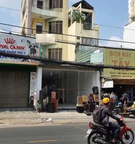 Cho thuê nhà mặt tiền đường Âu Cơ quận Tân Phú