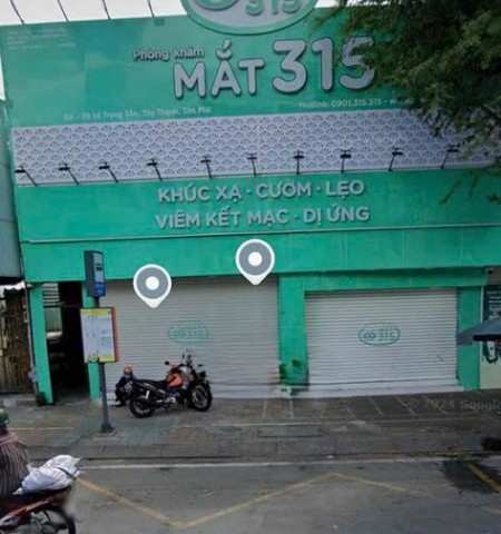Cho thuê nhà mặt tiền 8A-8B Lê Trọng Tấn Tân Phú