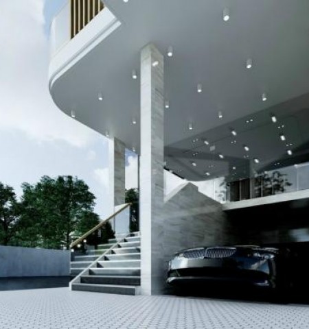 Cho thuê tòa nhà 2 mặt tiền đường Thạch Thị Thanh