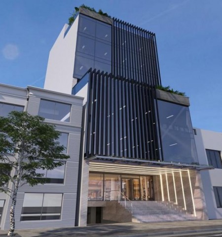 Cho thuê tòa nhà mặt tiền đường Cách Mạng Tháng 8