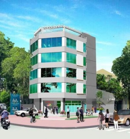 Tòa nhà cho thuê đường Phùng Khắc Khoan Quận 1