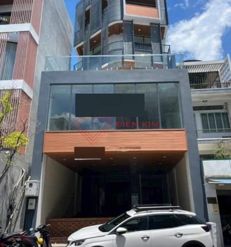 Tòa nhà cho thuê đường Trần Đình Xu Quận 1