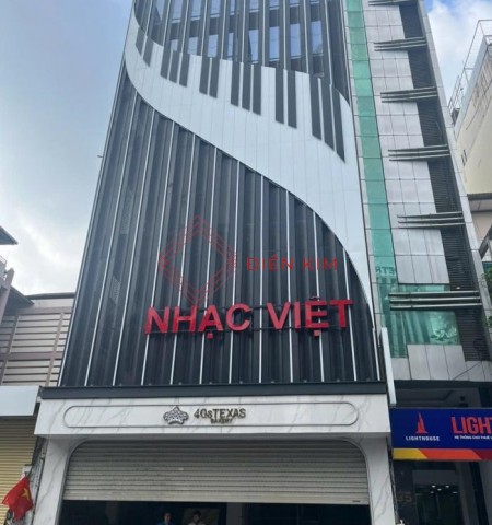 Tòa nhà cho thuê đường Điện Biên Phủ Quận 1
