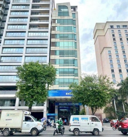 Tòa nhà cho thuê đường Tôn Đức Thắng Quận 1