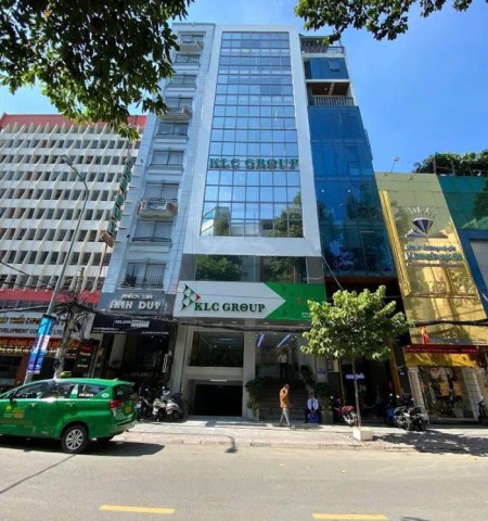 Tòa nhà cho thuê đường Nguyễn Công Trứ Quận 1