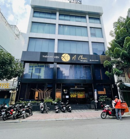 Tòa nhà cho thuê đường Yersin P. Nguyễn Thái Bình Quận 1
