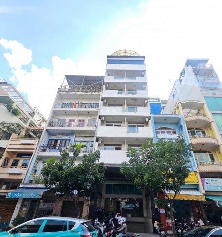 Tòa nhà cho thuê đường Ký Con Quận 1