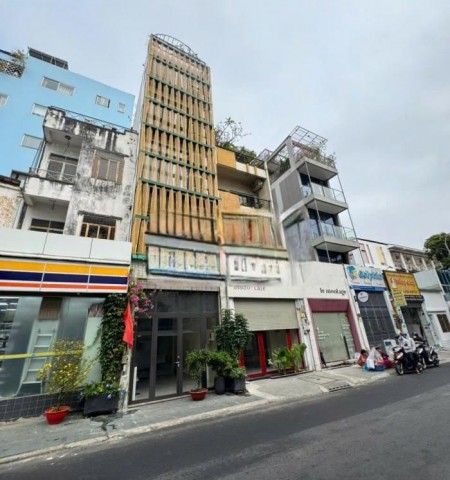 Tòa nhà cho thuê đường Nguyễn Văn Thủ Quận 1