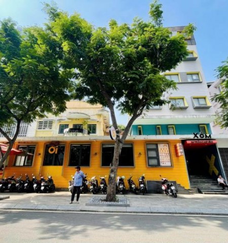 Tòa nhà cho thuê mặt tiền 20 Trần Cao Vân Quận 1