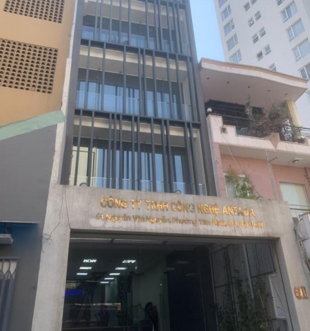 Tòa nhà cho thuê đường Nguyễn Văn Nguyễn Quận 1