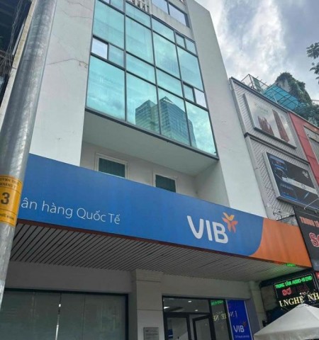 Tòa nhà cho thuê mặt tiền 35-37 Huỳnh Thúc Kháng Quận 1