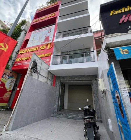 Tòa nhà cho thuê mặt tiền 345 Nguyễn Trãi Quận 1