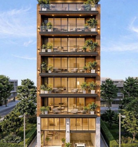 Tòa nhà cho thuê mặt tiền 223 Trần Hưng Đạo Quận 1