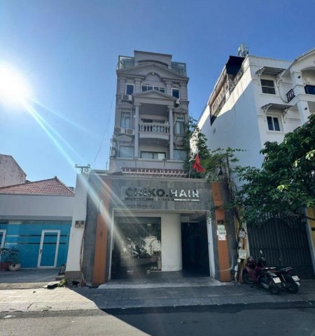 Tòa nhà cho thuê mặt tiền 55 Đặng Dung Quận 1