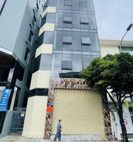 Tòa nhà cho thuê mặt tiền 57-27A Hồ Hảo Hớn Quận 1
