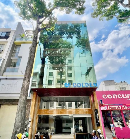 Tòa nhà cho thuê mặt tiền đường Trần Quang Khải Quận 1