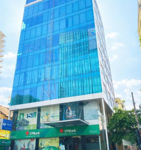 Tòa nhà cho thuê mặt tiền 10A Nguyễn Thị Minh Khai Quận 1