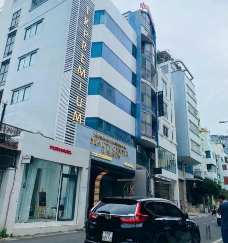Tòa nhà cho thuê mặt tiền đường Nguyễn Văn Thủ Quận 1