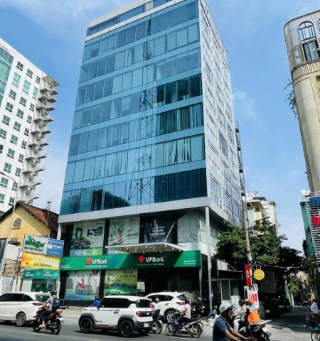 Tòa nhà cho thuê mặt tiền 10A Nguyễn Thị Minh Khai Quận 1