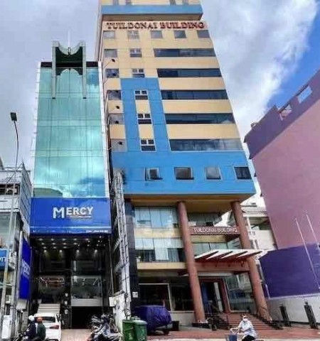 Tòa nhà cho thuê mặt tiền 117 Điện Biên Phủ Quận 1