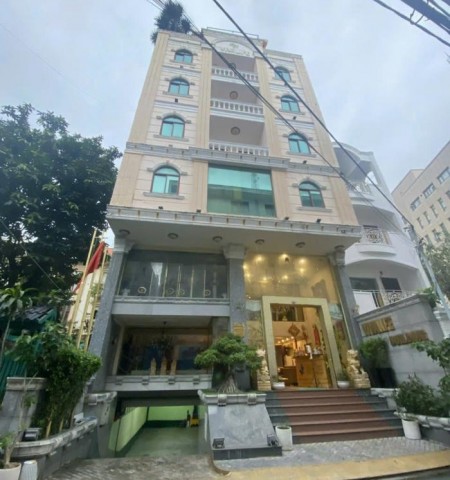 Tòa nhà cho thuê mặt tiền 373C Nguyễn Trãi Quận 1