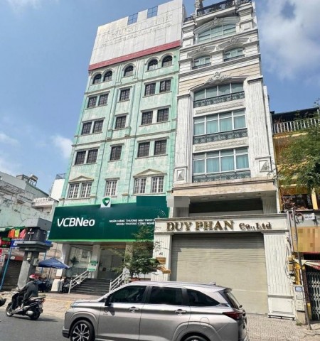 Cho thuê tòa nhà mặt tiền Sư Vạn Hạnh quận 10, Giá thuê hấp dẫn, vị trí kinh doanh đắc địa