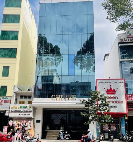 Tòa nhà cho thuê 283-285 đường Ba Tháng Hai Quận 10