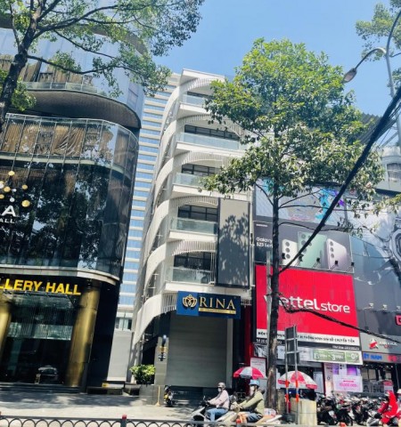 Tòa nhà cho thuê đường Ba Tháng Hai Quận 10
