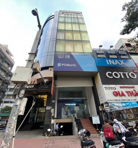 Tòa nhà cho thuê mặt tiền 332B Lý Thường Kiệt Quận 10