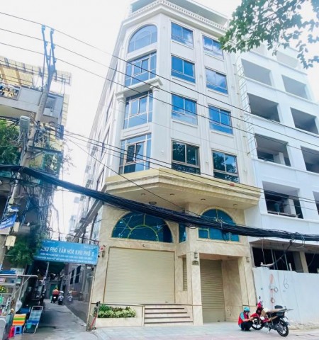 Tòa nhà cho thuê mặt tiền 50-52 Ngô Quyền Quận 10