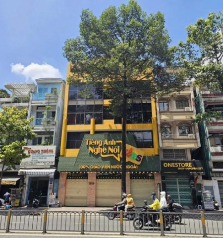 Cho thuê tòa nhà mặt tiền 1044-1046-1048 Ba Tháng Hai quận 10