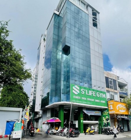 Tòa nhà cho thuê mặt tiền 575 Sư Vạn Hạnh Quận 10