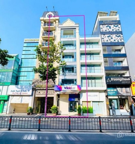 Tòa nhà cho thuê mặt tiền 324E Lý Thường Kiệt Quận 10