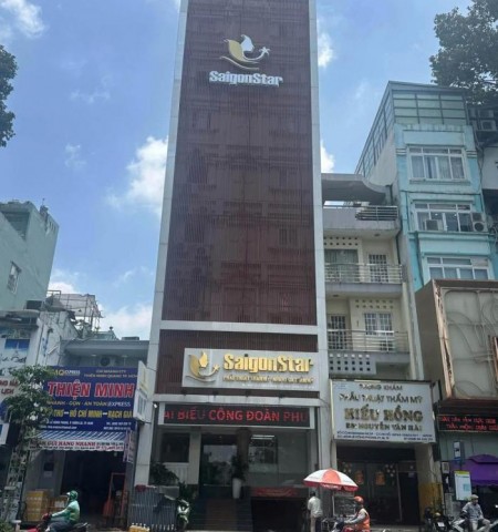 Tòa nhà cho thuê mặt tiền 400CD Lê Hồng Phong Quận 10