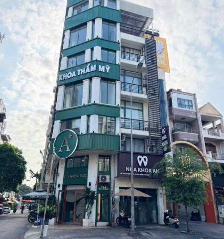 Tòa nhà cho thuê mặt tiền 792 Sư Vạn Hạnh Quận 10