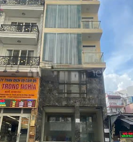 Tòa nhà cho thuê mặt tiền 218 Hòa Hảo Quận 10