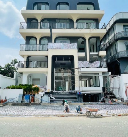Tòa nhà cho thuê mặt tiền Lê Hiến Mai P. Thạnh Mỹ Lợi Quận 2