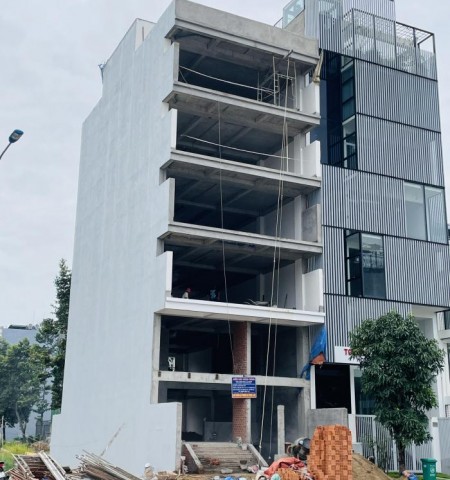 Tòa nhà cho thuê đường Nguyễn Thanh Sơn Quận 2