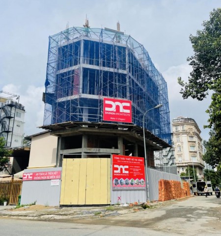 Tòa nhà cho thuê đường Nguyễn Thanh Sơn Quận 2