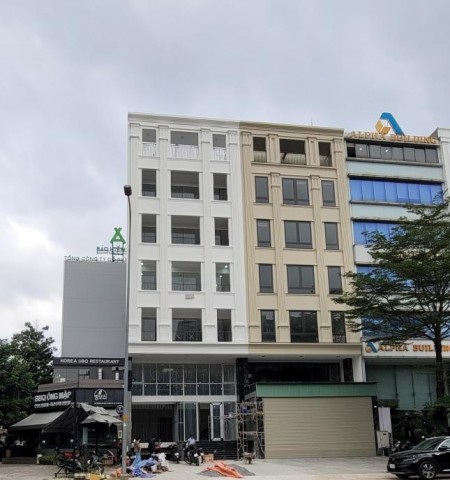 Tòa nhà cho thuê 107 Trương Văn Bang Quận 2