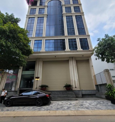 Tòa nhà cho thuê mặt tiền đường số 63 Thạnh Mỹ Lợi Quận 2