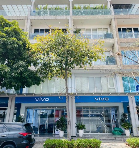 Cho thuê tòa nhà mặt tiền 134-136 đường B2 khu Sala Quận 2