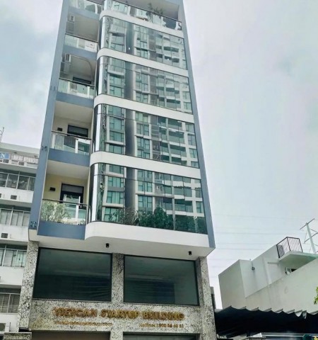 Tòa nhà cho thuê mặt tiền đường số 60 Thạnh Mỹ Lợi Quận 2