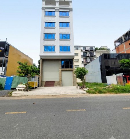 Tòa nhà cho thuê mặt tiền 124 Nguyễn Văn Kỉnh Quận 2