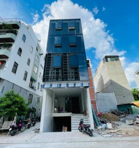 Tòa nhà cho thuê mặt tiền 21 đường D5 An KhánhQuận 2