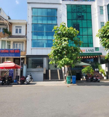 Tòa nhà cho thuê mặt tiền 280A18 Lương Định Của Quận 2