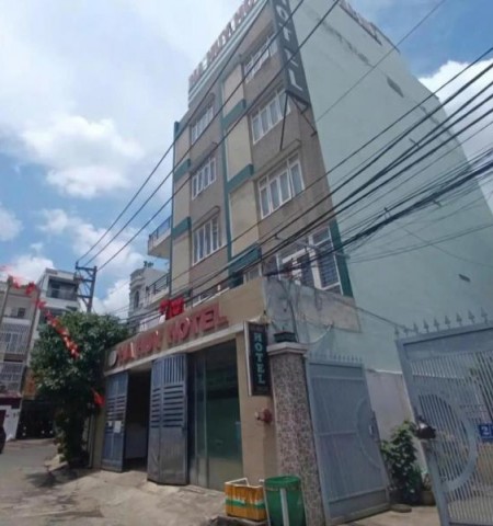 Tòa nhà cho thuê mặt tiền 2B Nguyễn Tuyển Quận 2