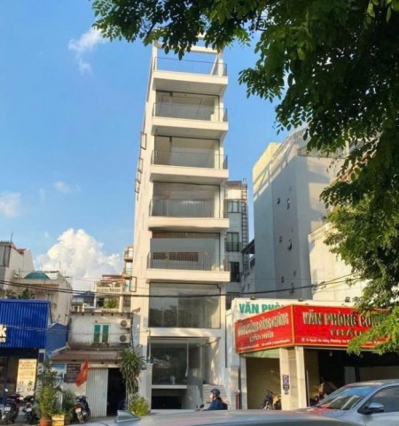 Tòa nhà cho thuê hẻm số 8 đường 49B Thảo Điền Quận 2