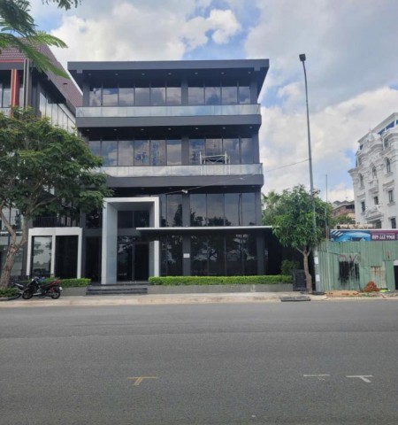 Tòa nhà cho thuê mặt tiền 31 Trần Quý Kiên Quận 2