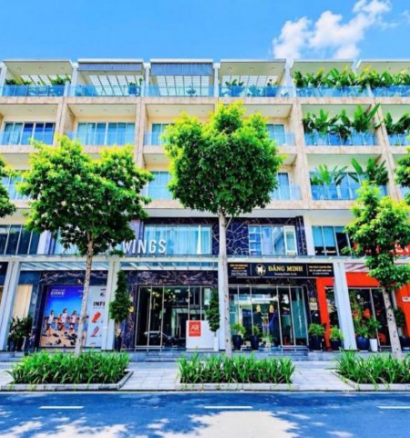 Tòa nhà cho thuê mặt tiền 24-26 đường B4 khu Sala Quận 2